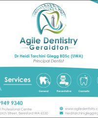 Agile Dentistry