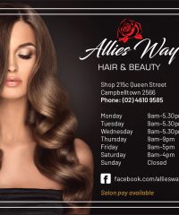 Allies Way Hair & Beauty