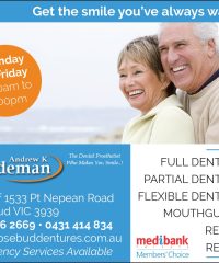 Andrew K Hardeman Denture Clinic