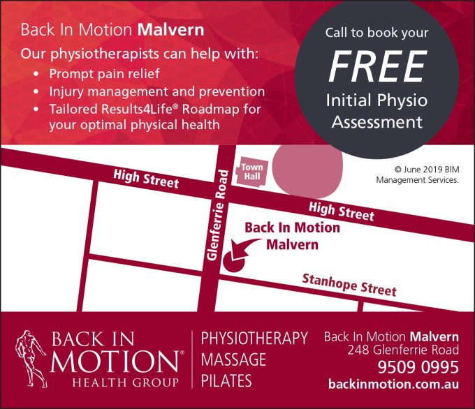 Back in Motion &#8211; Malvern