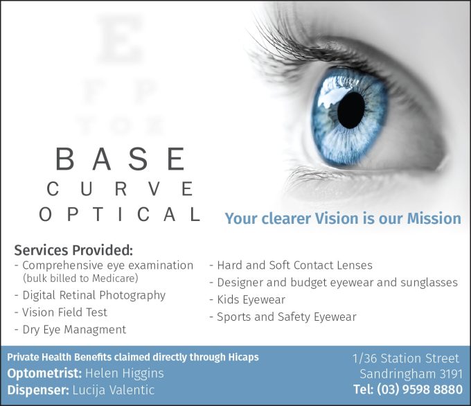 Base Curve Optical