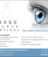 Base Curve Optical