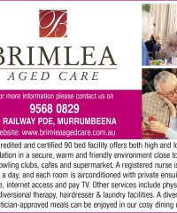 Brimlea Aged Care