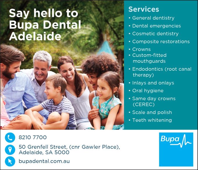 Bupa Dental Adelaide