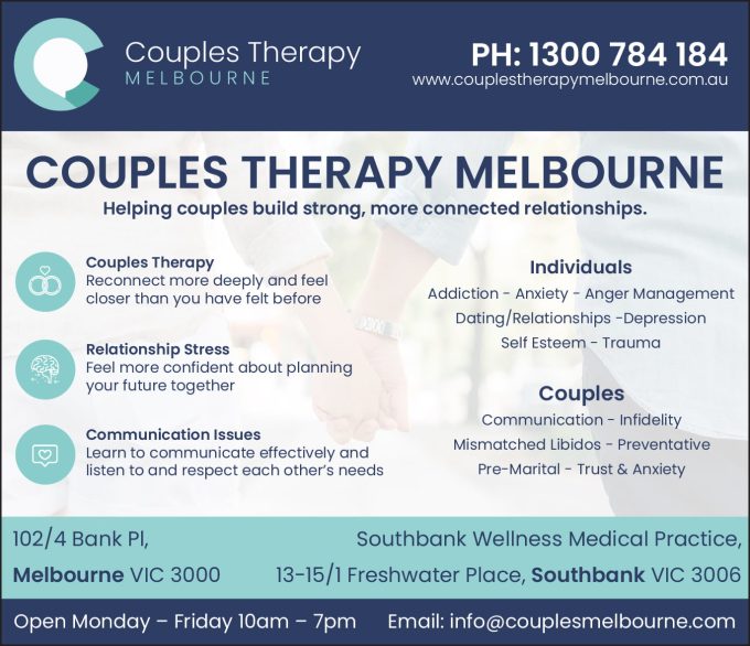 Couples Therapy Melbourne