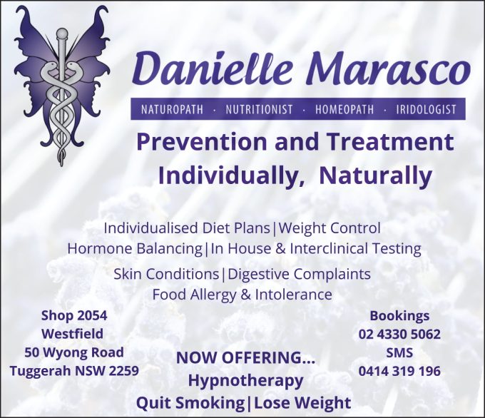 Danielle Marasco Naturopathy