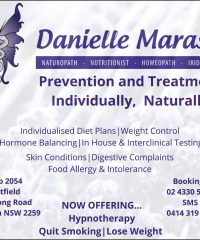 Danielle Marasco Naturopathy