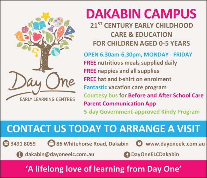 Day One Early Learning Centre &#8211; Dakabin Campus