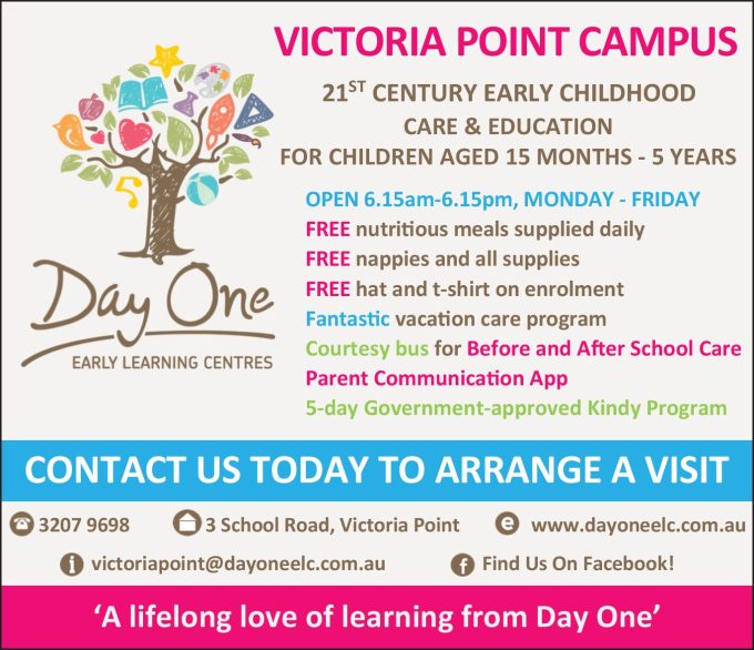 Day One Early Learning Centre &#8211; Victoria Point Campus