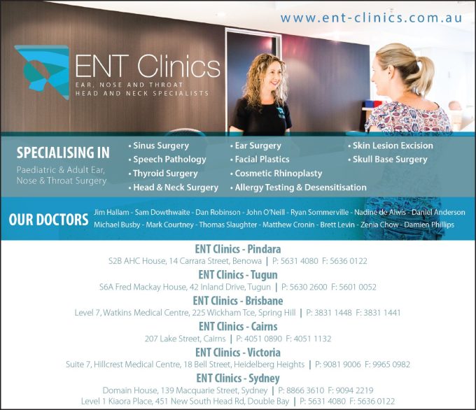 ENT Clinics &#8211; Heidelberg Heights