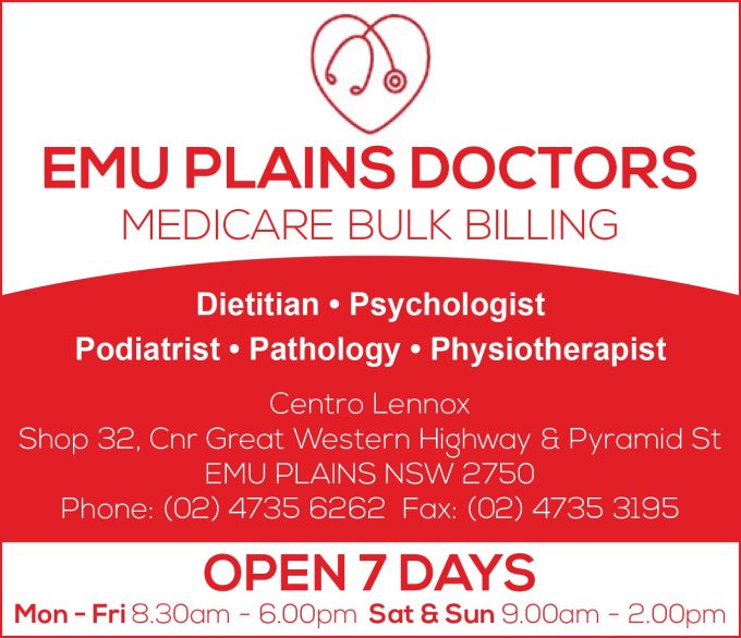 Emu Plains Doctors