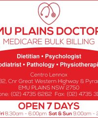 Emu Plains Doctors