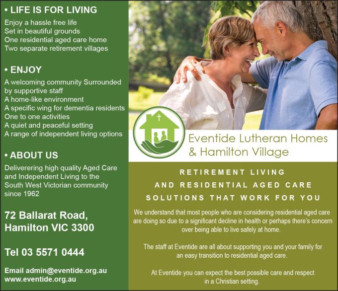 Eventide Lutheran Homes