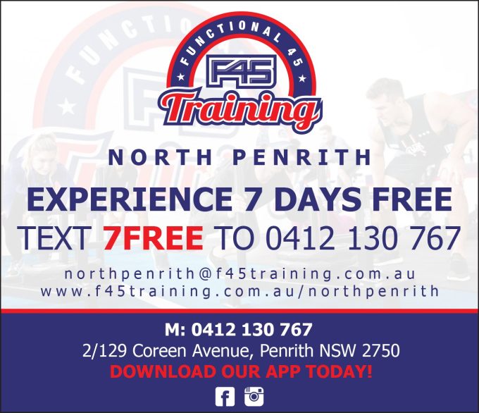 F45 Training North Penrith