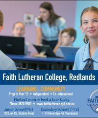 Faith Lutheran College Redlands