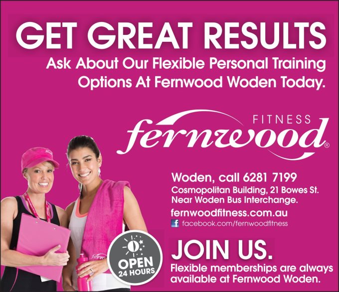 Fernwood Fitness Woden