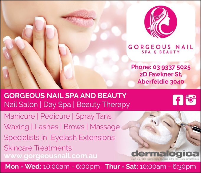 Gorgeous Nail Spa &#038; Beauty