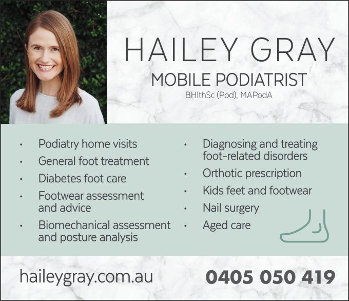 Hailey Gray Podiatry