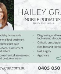 Hailey Gray Podiatry