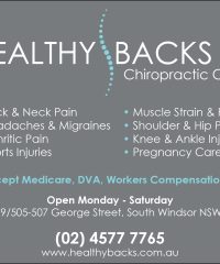 Healthy Backs Chiropractic Clinic