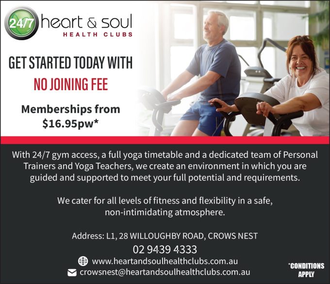 Heart &#038; Soul Health Clubs