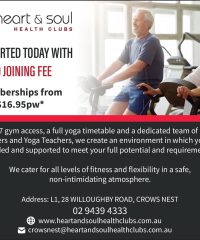 Heart & Soul Health Clubs