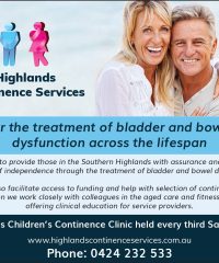 Highlands Continence Services