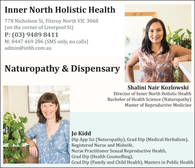 Inner North Holistic Health