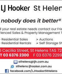 LJ Hooker St Helens