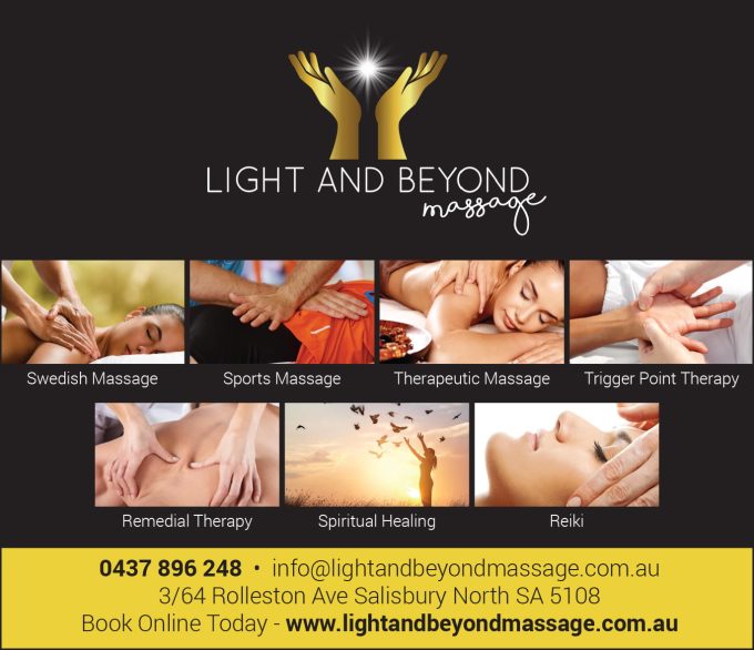 Light &#038; Beyond Massage