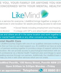 LikeMind Mental Health – Penrith