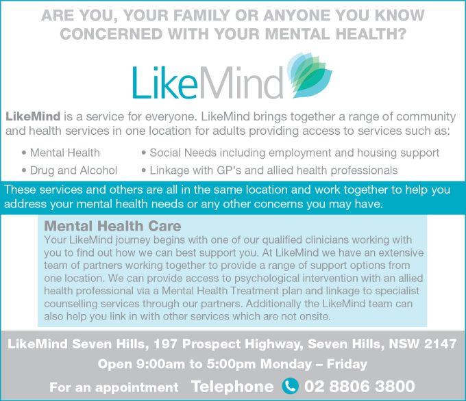 LikeMind Mental Health &#8211; Seven Hills