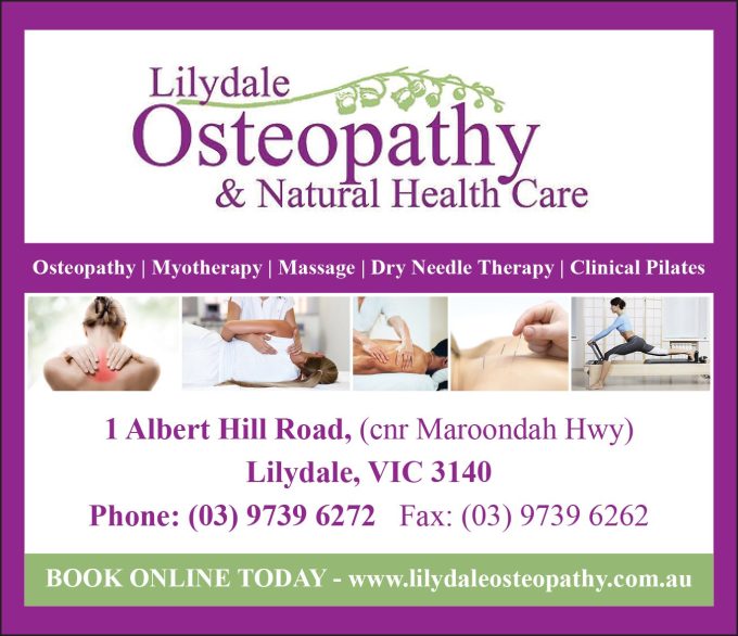 Lilydale Osteopathy &#038; Natural Health Care