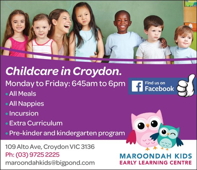 Maroondah Kids Early Learning Centre