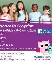 Maroondah Kids Early Learning Centre