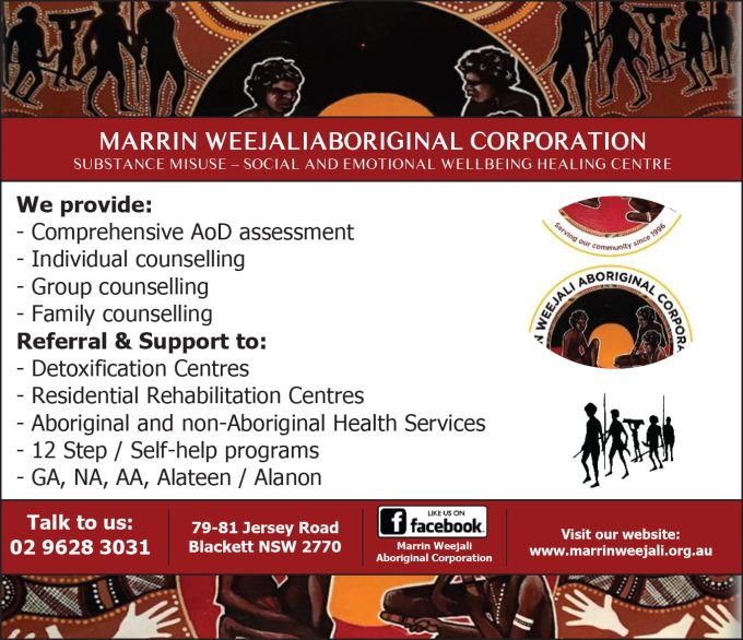 Marrin Weejali Aboriginal Corporation