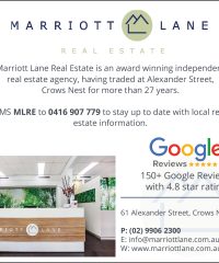 Marriott Lane Real Estate