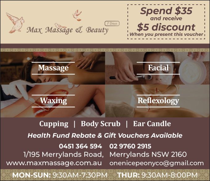 Max Massage &#038; Beauty