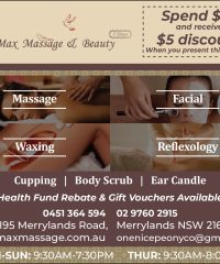 Max Massage & Beauty