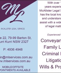 McAllister Legal Services