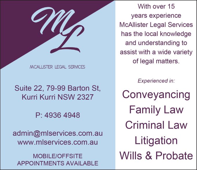 McAllister Legal Services