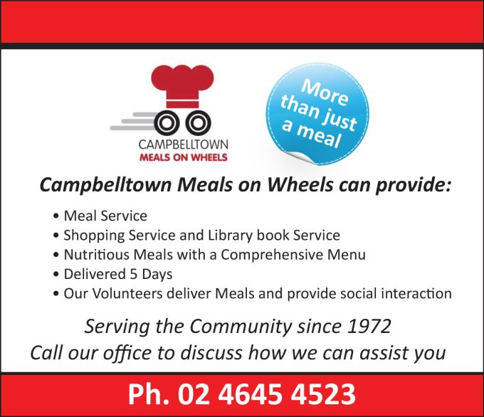 Meals on Wheels Campbelltown