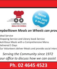 Meals on Wheels Campbelltown