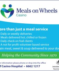 Meals on Wheels Casino