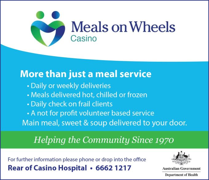 Meals on Wheels Casino