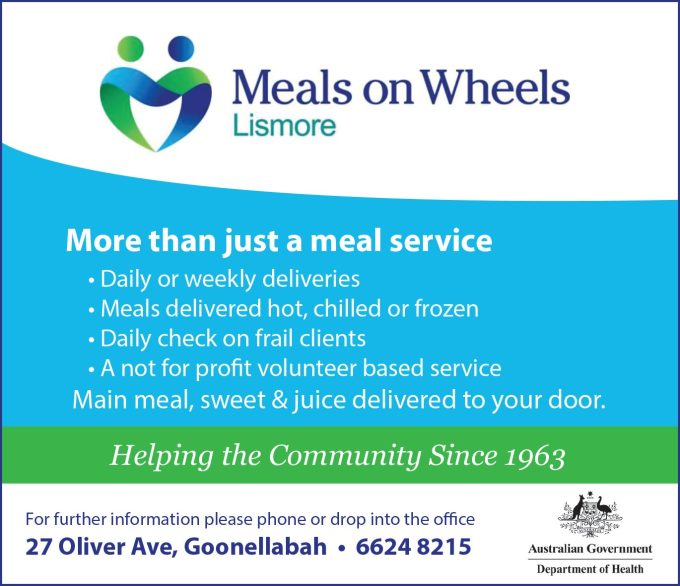 Meals on Wheels Lismore