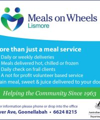 Meals on Wheels Lismore