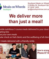 Meals on Wheels Southport