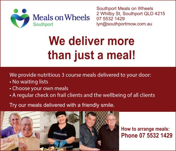 Meals on Wheels Southport