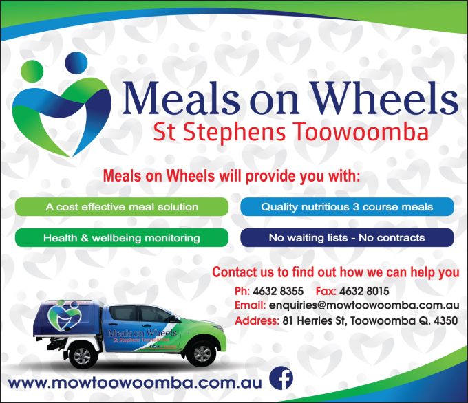 Meals on Wheels St Stephens Toowoomba